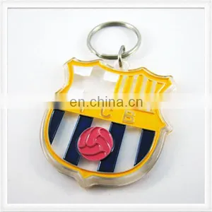 2014New Product Promotional Gift Acrylic Keychain Factory thumbnail-1