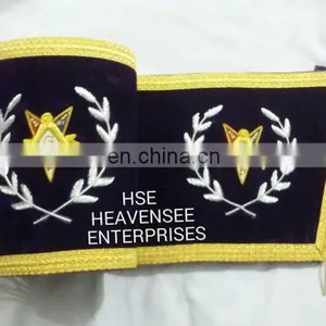 MASONIC REGALIA GRAND PATRON CUFF'S thumbnail-2