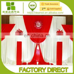 Colourful Wedding Backdrop for Wedding Decorations Wedding Backdrop Curtains thumbnail-1