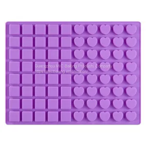 Free Sample Food Grade Silicone Cake Mould Baking Mousse Pudding Mould Tool thumbnail-2