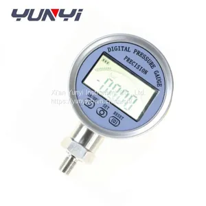 Digital Vacuum Oil Pressure Gauge thumbnail-2