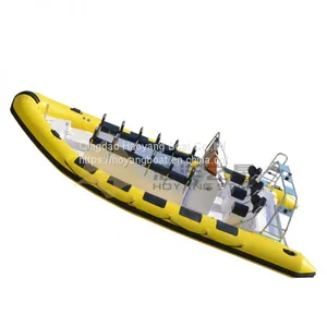 RIB700 Boat 7meters Passenger Rib Boat Dive Boat for Sale thumbnail-5