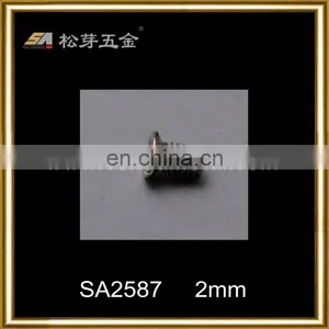 Factory Direct Sale Screw Custom Color Rivet Switch Snap Button for Bags and Clothes With Cheap Price thumbnail-1