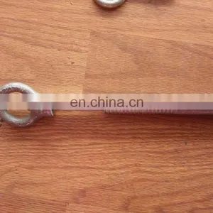 Pole Step Eye Bolt Steel Power Fitting Hardware Machine Double Arming Bolt thumbnail-2