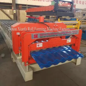Stepped Tile Corrugated Roof Making Machine thumbnail-4