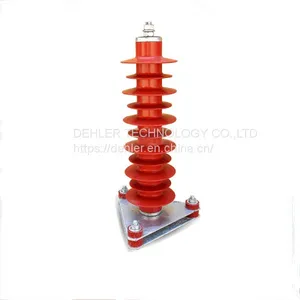 Zinc Oxide Surge Arrester High Voltage Composite Arrester thumbnail-2