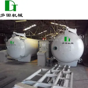 Duotian HF Vacuum Dry Wood Kiln Chamber GGZ-4.5-DT thumbnail-1