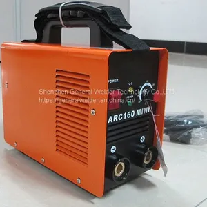 Dcinverter IGBT Mosfet Portable MMA Arc Welding Machine Welder-Arc160mini thumbnail-1