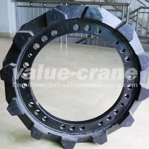 Hitachi KH100-1 Wheel Drive Crawler Crane Sprocket-wheel Undercarriage Parts Driving Roller Sprocket thumbnail-1
