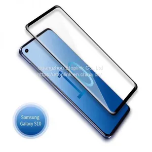 Mobile Phone Screen Protector 3D for Samsung S10 S10 Plus Tempered Glass Film Clear in Stock thumbnail-2
