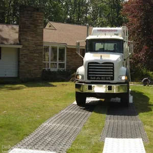UHMWPE Plastic Construction Road Mat HDPE Ground Protection Mat thumbnail-3