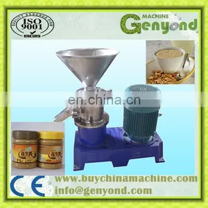Complete Creamy Peanut Butter Grinding Grinder Making Machines/Peanut Butter Processing Line Production Plant Manufacturer thumbnail-5