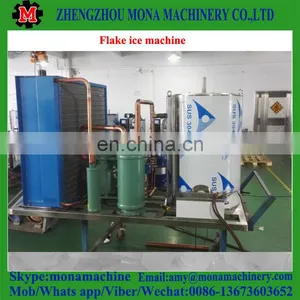 Hot Sale Automatic Flake Ice Maker/snow Flake Ice Machine With Big Ice Making Capacity thumbnail-6