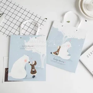 Custom Made Paper Bag Shopping Bag Paper thumbnail-5