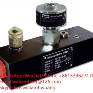Parker Hydraulic Flow Meter SCFT-150-22-07 Turbine Flow Meter SCFT Analogue thumbnail-1