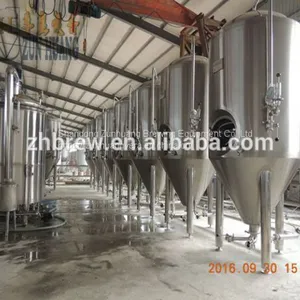 Hot Sell 500L Stainless Steel Beer Brewing Equipment for Micro Brewery thumbnail-3