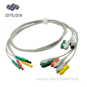 DIN 5 Leads Leadwires ECG Leadwires thumbnail-1