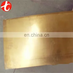 Multifunctional Thin Brass Sheet Factory Made in China for Industry thumbnail-1