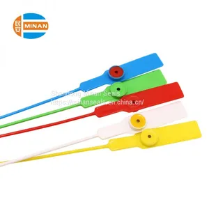 MA - PS 6005 Tamper Proof Pull Tight Airline Luggage Security Plastic Seal thumbnail-5