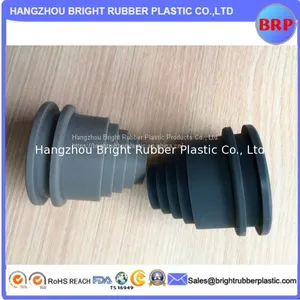 High Quality IATF16949 70 Shore A Rubber Metric Rotary Shaft Rubber Sleeve thumbnail-3