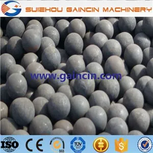 Rolling Steel Ball, Grinding Media Forged Balls, Steel Forged Balls, Grinding Media Steel Balls for Mine Industry thumbnail-5