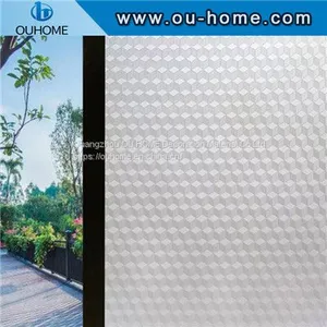 H001 Decorative Blackout Privacy Glass Window Film Stickers thumbnail-4