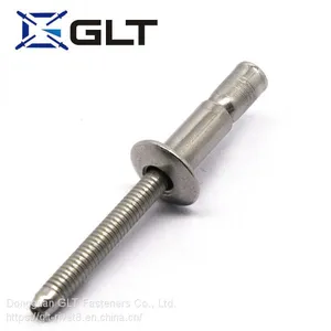 China Blind Rivet Stainless Steel Kliklock Blind Rivet thumbnail-1