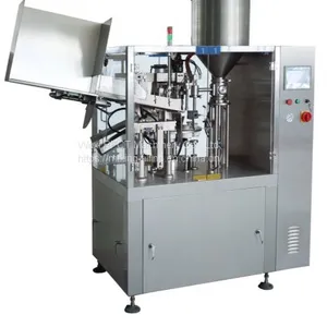 SGF-50 Auto Plastic Tube Filling and Sealing Machine for Creams thumbnail-1