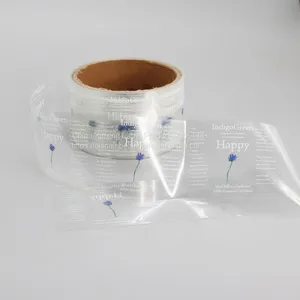 Custom Clear Sticker Label thumbnail-3