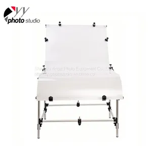 Portable Studio Shooting Table With Frame and Plexiglass Cover Included 100x200cm PST-1020 thumbnail-4