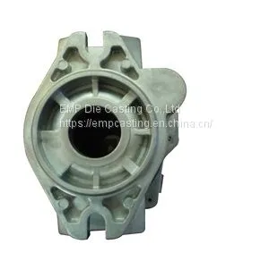 Car Accessories Electric Vehicle Parts Aluminum Die Casting Oil Pump thumbnail-1