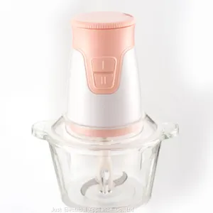 500W Double Speed 2-in-1 Food Processor Electrical 600ml Blender Juicer and 2L Meat Grinder thumbnail-3