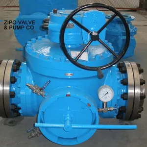 API6D Pipeline Pig Receiver and Launcher Pig Valve thumbnail-5