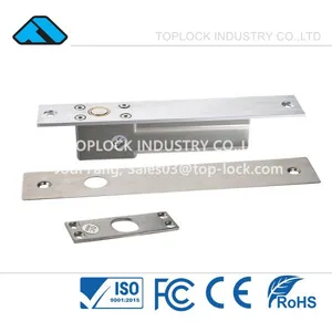 12V Electric Drop Bolt Lock Manufacturers Pass 2500000 Life Time thumbnail-1