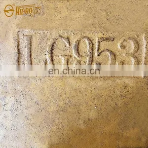 High Level Machinery Parts Bucket Cutting Edge for LG953 LG953 thumbnail-4