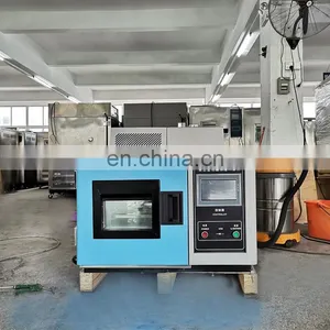 Factory Directly Price Temperature Humidity Benchtop Lab Instrument Mini Chamber for Electronic Component thumbnail-2