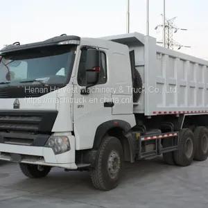 SINOTRUK Tipper Truck HOWO A7 6x4 Dump Truck thumbnail-1