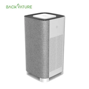 Small Smart Touch Screen 200 M3/H HEPA Home Air Purifier With Mosquito Trap for 24m2 Area thumbnail-2