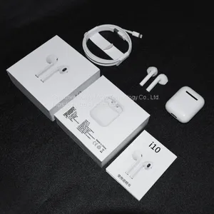I10 Tws Earpod Wireless Headphones Stereo Earphone Tws I10 Earphone Earbuds thumbnail-4