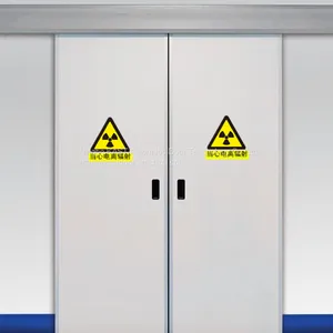 Hospital X-ray Shielding Automatic Sliding Door Automatic Hospital Door Manufacturer thumbnail-3