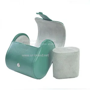 Custom Roll Watch Packaging Box Vintage Luxury Leather Watch Box thumbnail-1