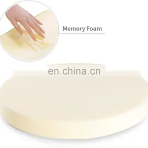 Round Memory Foam Seat Cushion thumbnail-4