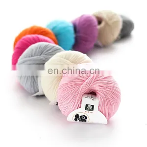 Wuge High Standard Beautiful Cotton Yarn for Hand Knitting thumbnail-5