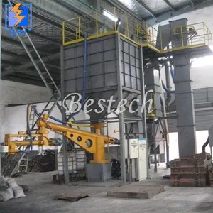 Manufacturer No Bake Resin Sand Production Molding Line thumbnail-3