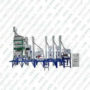 Rice Processing Complete Line 20ton Per Day Combined Rice Mill Plant thumbnail-1