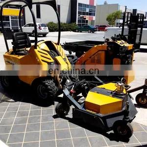 Chinese Garden Loader Avant Similar Articulated Mini Wheel Loader thumbnail-3