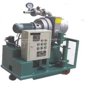New Design Zxj Zj Series High Performance Large Capacity Two Stage Rotary Vane Roots Primary Secondary Booster Power Transformer Oil Purifier Drying Vacuum Pumping Pump Unit System With Door With Great Reputation for Transformer Electrical Appliances thumbnail-1