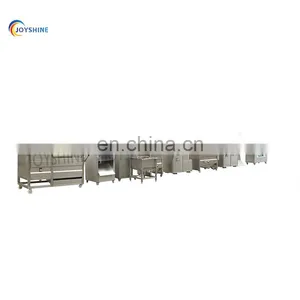 Small Scale 100-150kg/h Frozen French Fries Production Line thumbnail-3