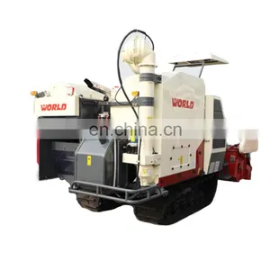 Self-propelled Whole-feeding 4LZ-4.0E Big Grain Tank Combine Harvester Wheat Cutting Machines With Good Price thumbnail-3