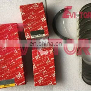 for Mitsubishi S4E S4E2 Engine Bearing Gasket Piston & Ring se thumbnail-4
